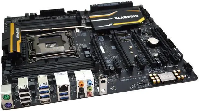 Alt view image 5 of 5 - Gigabyte LGA2011-3 X99 4 WAY SLI Crossfire ATX Motherboards GA-X99-UD4P