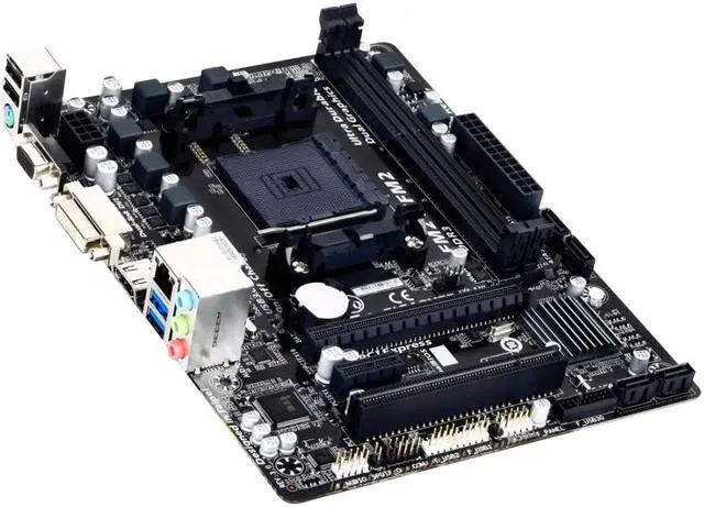 Main image of GA-F2A78M-HD2 GIGABYTE GA-F2A78M-HD2 Rev.3.0 White Box AMD Socket FM2+ Motherboard