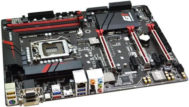 Alt view image 6 of 6 - Gigabyte LGA1151 Intel Z170 ATX DDR4 Motherboards GA-Z170X-Gaming 3