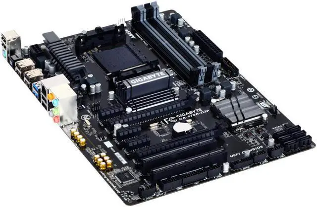 Main image of GA-970A-D3P Rev.2.0 GIGABYTE GA-970A-D3P R.2 AM3+ Serv Care AMD SOCKET AM3+ FX X8 / PHENOM II X6