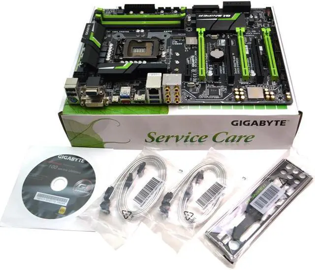 Main image of G1.Sniper Z170 GIGABYTE G1.Sniper Z170 R.1 Service Care Intel LGA1151 Motherboard