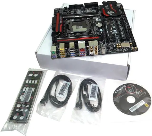 Main image of GA-X99M-GAMING 5 GIGABYTE GA-X99M-GAMING 5 R.1.1 WhiteBox INTEL LGA2011 MOTHERBOARDS