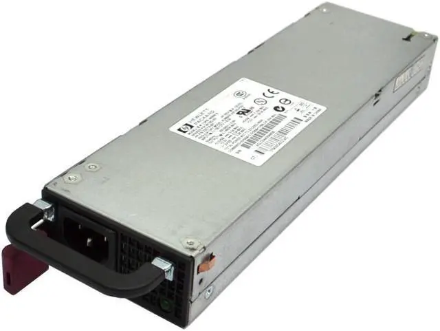 Alt view image 2 of 8 - HP 325718-001 460 Watt Redundant Power Supply For Proliant Dl360 G4