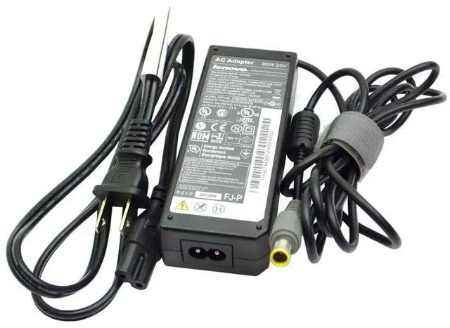 Main image of 42T4438 36200150 Genuine Lenovo Thinkpad Edge 90W 20V 4.5A AC Adapter 42T4439 US AC / DC Power Adapters - OEM