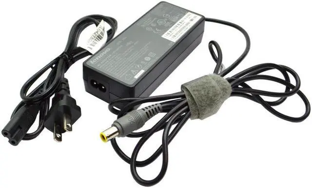 Main image of ADLX90NCT2A Genuine Lenovo Thinkpad Series 20V 4.5A 90W Power Adapter 36200299 AC / DC Power Adapters
