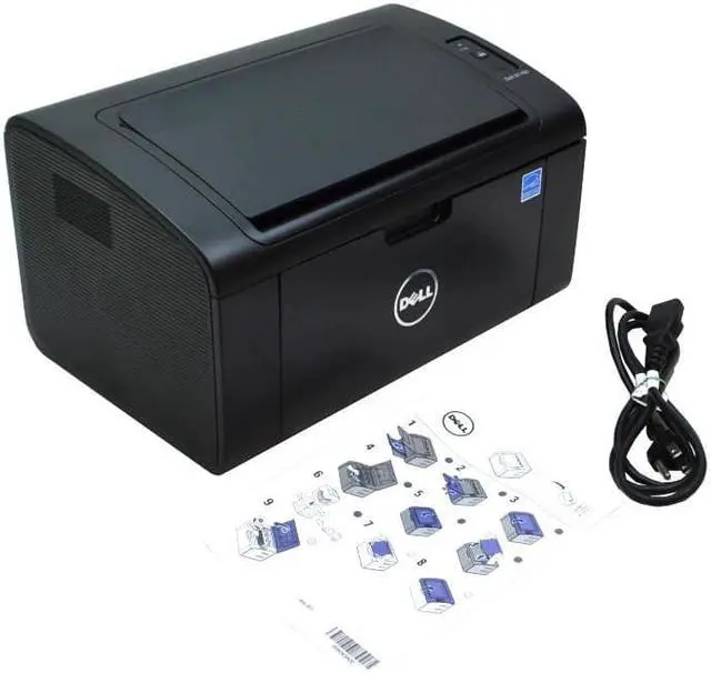 Main image of B1160 6WKWK D86NM Dell 20PPM 600X600 DPI Compact Monochrome Laser Printer USA Laser Printers