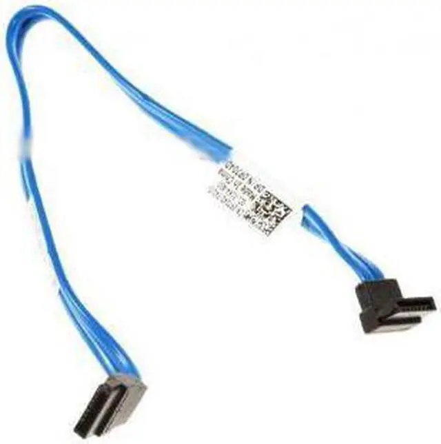 Main image of P704D_LOT100 LOT OF 100 Dell Optiplex 960 980 9.5" Blue Sata HDD Optical Data Cables P704D US Sata Cable Lots