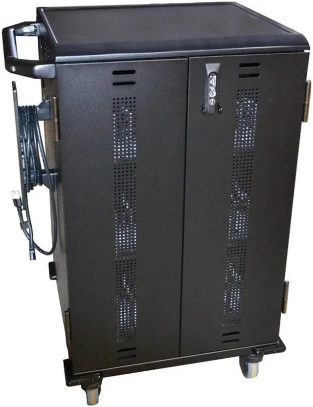 Alt view image 5 of 10 - Dell Compact Charging Cart 32NMJ Charging Cart