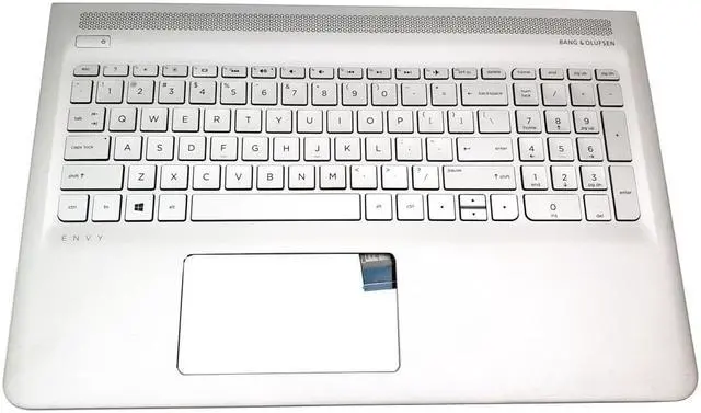 Main image of 6070B1018801 6037B0126201 HP Envy Pavilion 15-A Series Laptop US Keyboard Palmrest 857799-001 NO Touchpad Laptop Palmrest Touchpad Assembly