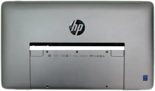 Main image of 783092-001 HP Envy X2 Series Silver Laptop Lower Bottom Base Case Cover USA Laptop Base Assembly - OEM