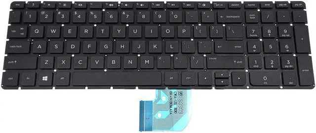 Main image of NSK-CWBSC HP Pavilion 15-BA Series Black US English Laptop Keyboard 9Z.NC8SC.B01 Laptop Keyboards
