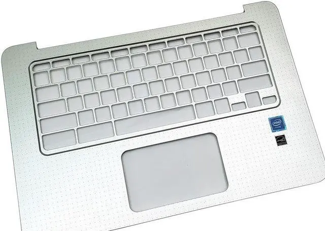 Main image of 830878-001_NOKBTP HP Chromebook 14-AK Series Laptop Palmrest 830878-001 NO Touchpad OR Keyboard Laptop Palmrest Touchpad Assembly - OEM