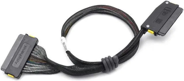 Main image of 361316-010_UA HP Proliant DL380 G5 Server Serial Attached Scsi SAS Backplane Cable 361316-010 Sata / SAS / Scsi & IDE Cables