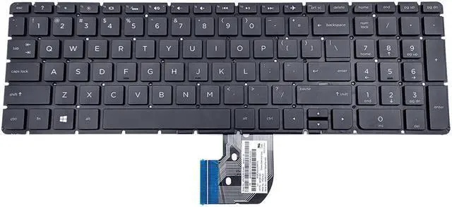 Main image of HPM15L8 490.08C07 Genuine HP Pavilion 15-BD English US Backlit Laptop Keyboard 907281-001 Laptop Keyboards - OEM