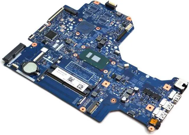 Main image of 925624-001_UA HP 17T-BR000 17-BS Series Core I5-7200U Laptop Motherboard 925624-001 929318-001 Laptop Motherboards