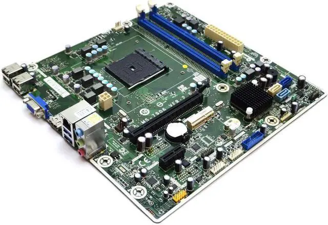 Main image of 808920-002_UA HP Envy 750 Pavilion 550 AMD A78 Socket FM2B Motherboard 808920-002 MS-7906 AMD Socket FM2+ Motherboard