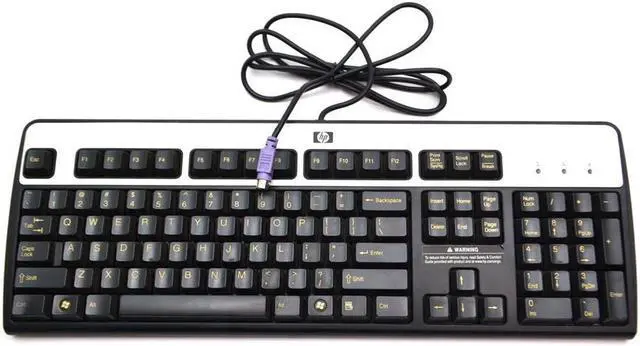 Main image of HP PS/2 Keyboard