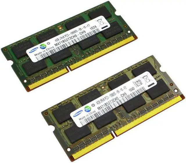 Alt view image 6 of 10 - M471B5273CH0-CH9 Samsung 4gb Ddr3 1333mhz Pc3-10600 204-Pin Non-Ecc