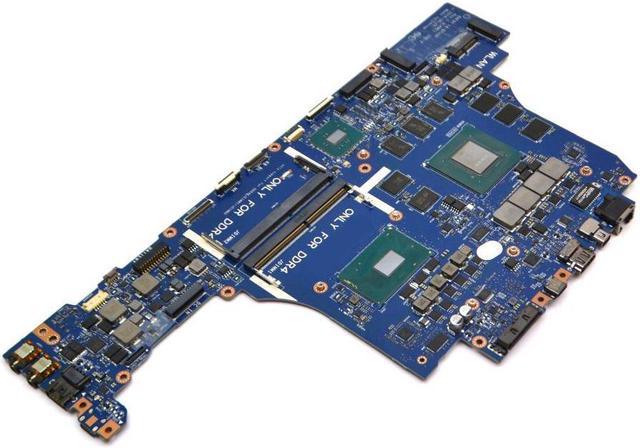 Used - Like New: BAP20 LA-D753P Dell Alienware 17 R4 AW17R4 Core I7-7820HK  CPU GTX1080 GPU 8GB Motherboard D91R7 Laptop Motherboards - Newegg.com