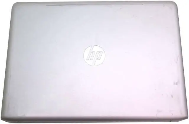 Main image of 818098-001 HP Envy Notebook 14 Series Silver Laptop LCD Display TOP Back Cover Laptop LCD Screen Covers - OEM