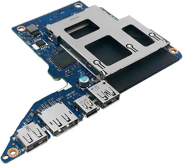 Main image of 785894-001_UA HP Zbook 17 G2 Series LS-9371P Expresscard Assembly Board 785894-001 794578-001 I/O Boards- Video Audio USB IR DC TV PWR