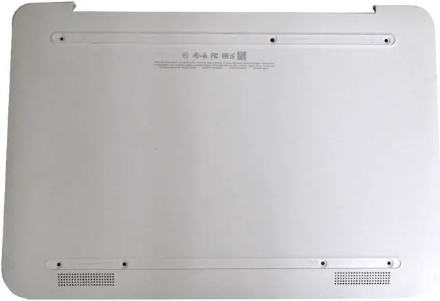 Main image of HP Stream 11-Y0 Series Snow White Laptop Lower Bottom Base Cover 910457-001 USA Laptop Base Assembly - OEM