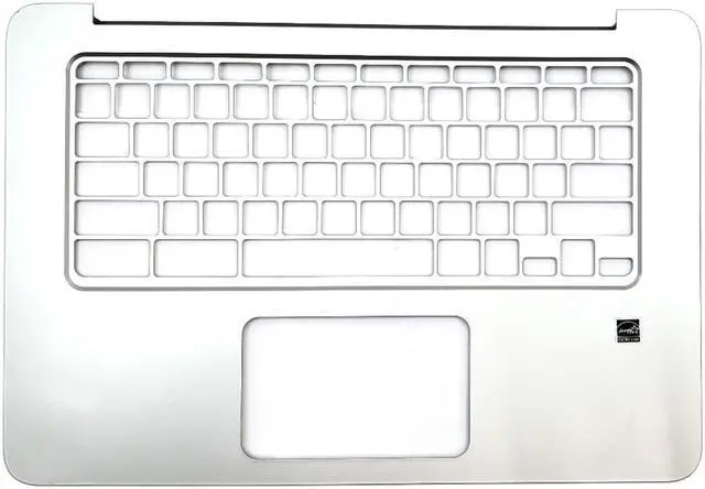 Main image of 787735-001_NOKBTP HP Chromebook 14-X Series Laptop Palmrest 787735-001 NO Touchpad OR Keyboard Laptop Palmrest Touchpad Assembly - OEM