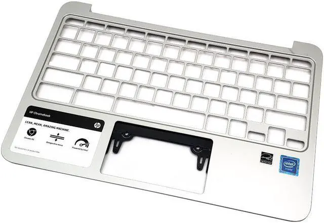 Main image of EAY06003020 783090-001 HP Chromebook 11-2 Series Laptop Palmrest NO Touchpad OR Keyboard Laptop Palmrest Touchpad Assembly