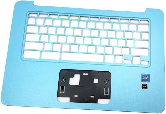 Main image of EAY09003060-2 830879-001 HP Chromebook 14-AK Series Laptop Palmrest NO Touchpad OR Keyboard Laptop Palmrest Touchpad Assembly - OEM