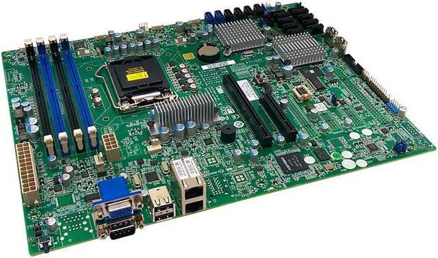 Main image of S5512 S5512WG2NR Tyan LGA1155 DDR3 8X SAS 6X Sata ATX Server Motherboard S5512WG2NR-B-SYN Intel LGA1155 Motherboard