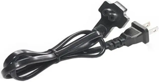 Main image of DF771_LOT50 LOT OF 50 Dell Inspiron Latitude 3FT 2-PRONG PA-12 125V Power Cords Cables DF771 Power Cable Lots