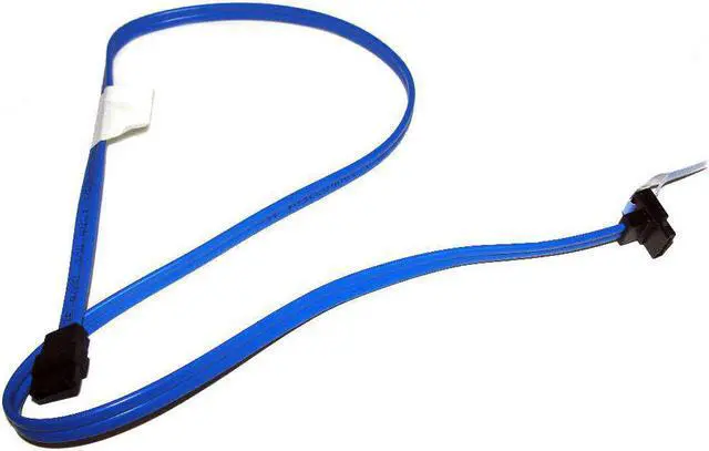 Main image of Y224D_LOT50 LOT OF 50 Dell Optiplex 960 980 25" Blue Sata HDD Optical Data Cables Y224D USA Sata Cable Lots