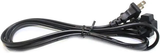 Main image of LOT OF 50 Dell Inspiron Latitude Vostro 6FT 2-PRONG Rectangle Power Cables MF235 Power Cable Lots