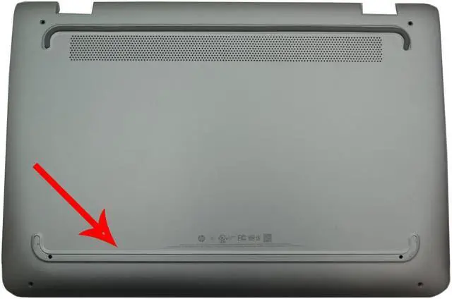 Main image of HP Envy 13-AB 13T-AB000 Series Silver Laptop Lower Bottom Base Cover 909624-001 Laptop Base Assembly - OEM