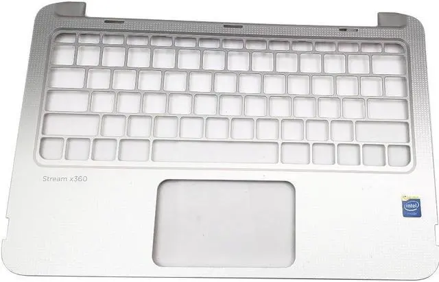 Main image of 820516-001 HP Stream X360 11-P Series Laptop Palmrest NO Touchpad OR Keyboard Laptop Palmrest Touchpad Assembly