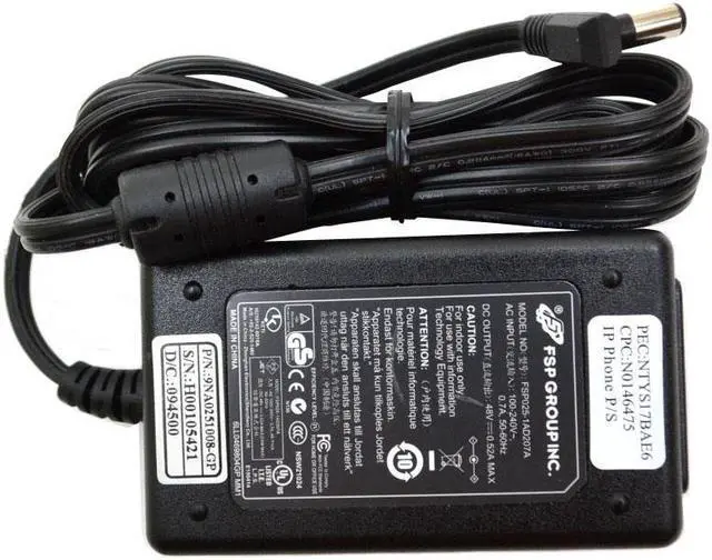 Main image of 9NA0251008-GP_UB Genuine FSP Group FSP025-1AD207A 48V 0.52A Ac/Dc Power Adapter 9NA0251008-GP AC / DC Power Adapters