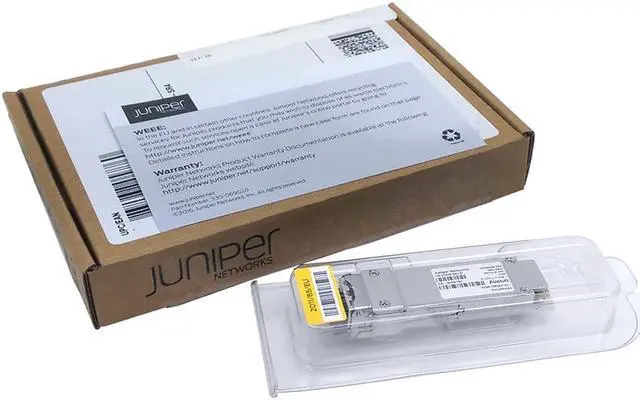 Alt view image 2 of 6 - Juniper QSFP+ Transceiver Module