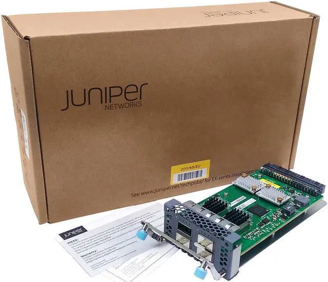 Alt view image 7 of 13 - Juniper Networks QFX-EM-4Q