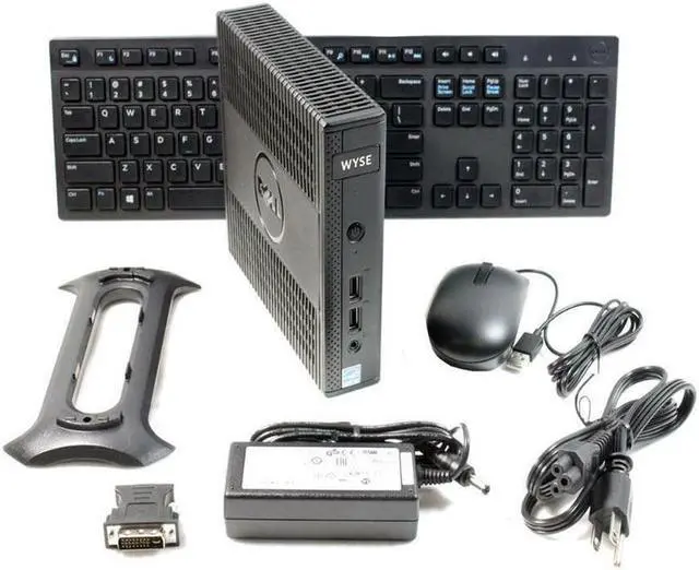 Alt view image 5 of 7 - DELL THIN CLIENT HARDWARE 9MKV0 WYSE 5010 TC THINOS 8.1 8GF/2GR