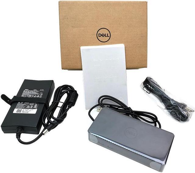 Alt view image 4 of 20 - Dell Docking Station Universal Dock D6000 (FNVXM / 452-BCYT)
