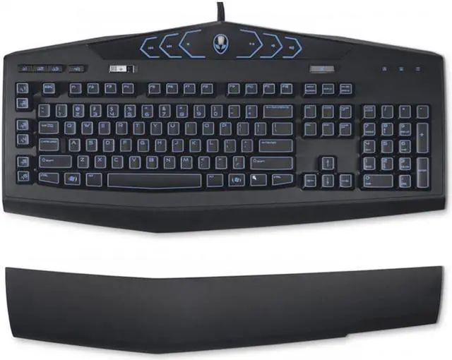 Alt view image 7 of 9 - Dell Alienware TactX Gaming Keyboard