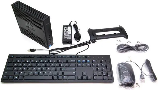 Alt view image 5 of 9 - DELL Wyse 5060 Thin Client Desktop Computer AMD G 4GB 8GB eMMC Wyse Thin OS