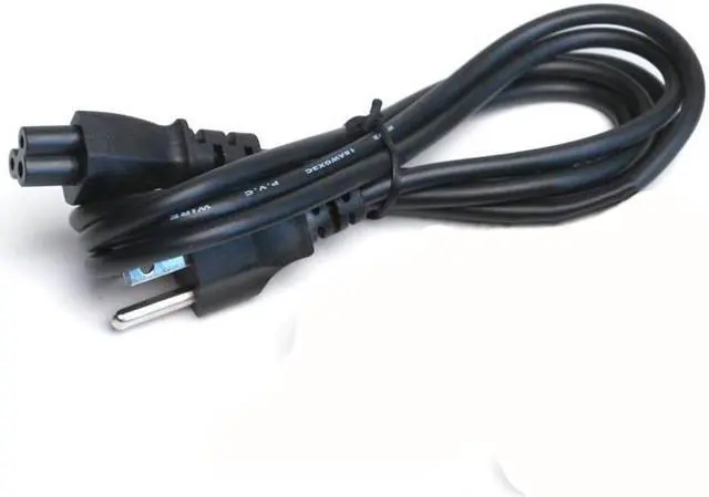 Main image of FX437 0FX437 CN-0FX437 LOT OF 50 Dell Latitude E-SERIES 3-FEET 2-PRONG 125V US Plug Power Cables Power Cable Lots