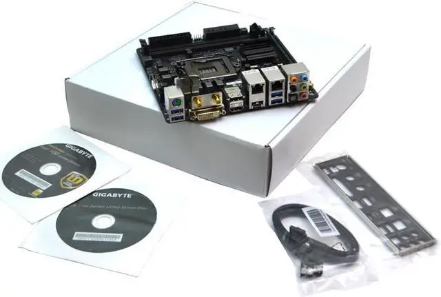 Alt view image 2 of 2 - GA-Z170N-WIFI GIGABYTE GA-Z170N-WIFI REV.1.0 White box Intel LGA1151 Motherboard