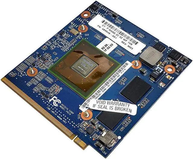Main image of Nvidia Geforce 9300M GS (Mustang) 256MB Laptop Graphics Video Card G98-730-U2 Laptop Video Cards