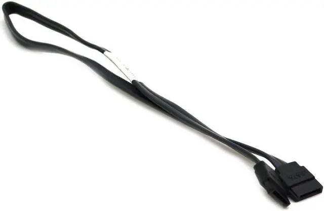 Main image of LOT OF 10 Copartner Sata Serial ATA 6GB/S 19" Hdd/Ssd Cable R.350907A01-000 Sata Cable Lots