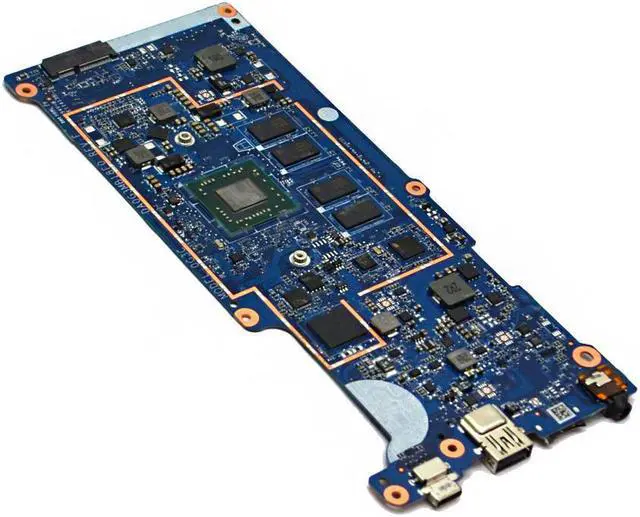 Main image of L51319-001_UA1 HP Chromebook 14A G5 14-DB AMD A4-9120C 4GB RAM 32GB Emmc Motherboard L51319-001 Laptop Motherboards