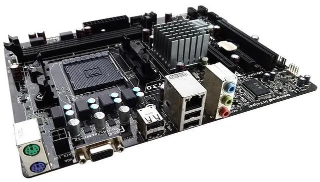 Main image of GA-78LMT-S2 Rev.1.2 Gigabyte AMD 760G AM3/AM3+ DDR3 MICRO-ATX Motherboard NO I/O AMD Socket AM3+ FX X8 / Phenom II X6