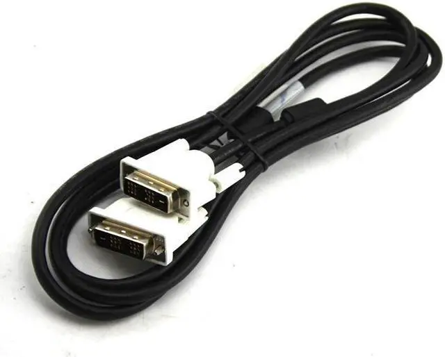 Main image of LOT OF 25 Dell 6 Feet 18-PIN DVI-D TO Male Video Cable 6715000037P00 Video Cables Lots