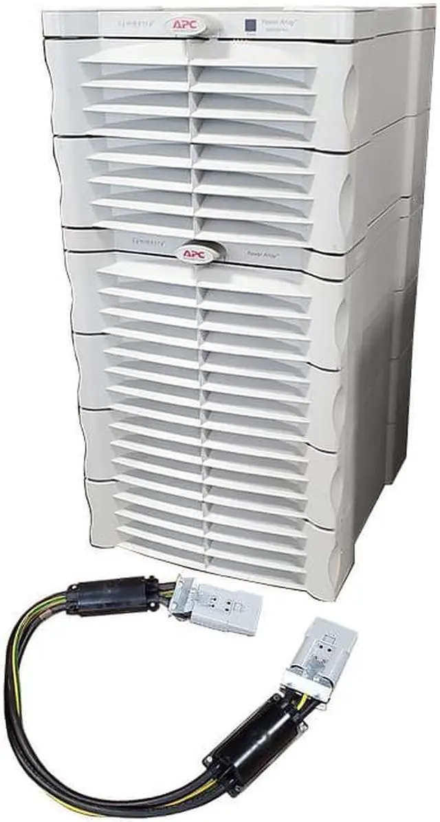 Main image of Syxrcc_Ub APC Syxrcc Main Power Array Symmetra Tower XR 4-BATTERY Frame 208/240V SYXR4-BM Server Rack Cabinets